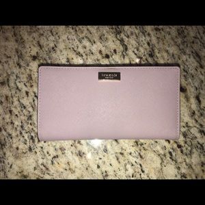 Lavender Kate Spade Stacy Wallet